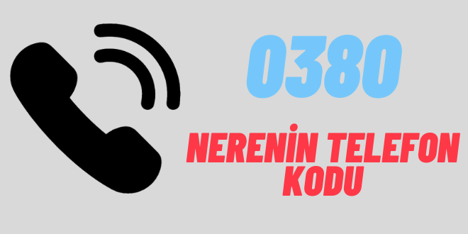 0380 telefon kodu