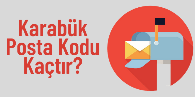 karabük ilçe posta kodları