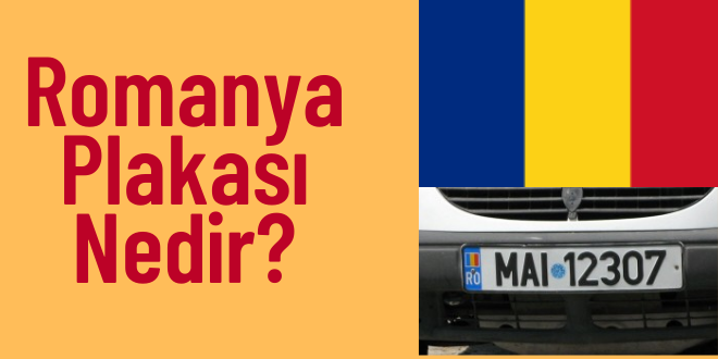 RO nerenin plakası