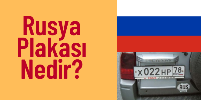 rus nerenin plakası