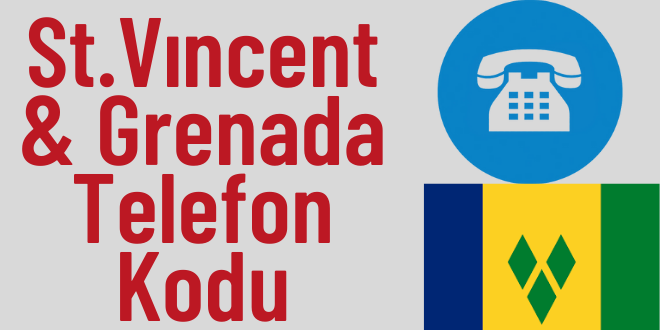 +1784 telefon kodu