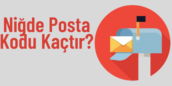 niğde ilçe posta kodları