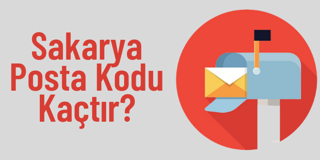 sakarya ilçe posta kodları