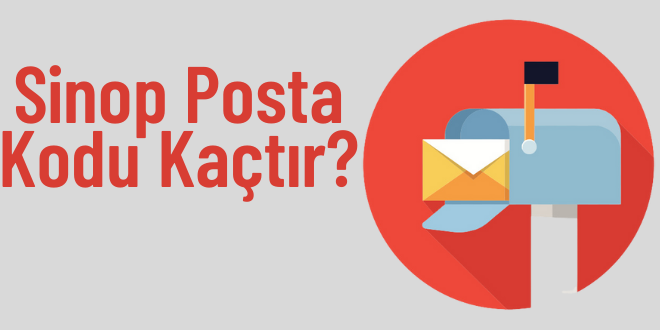 sinop ilçe posta kodları