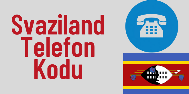 +268 svaziland telefon