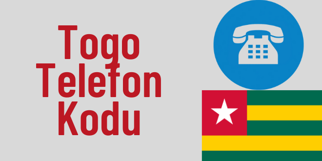 togo +228 telefon kodu