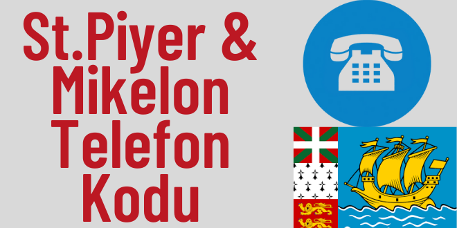 +508 St.Piyer & Mikelon telefon