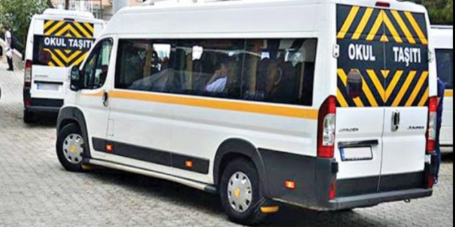 öğrenci servis plakası alma