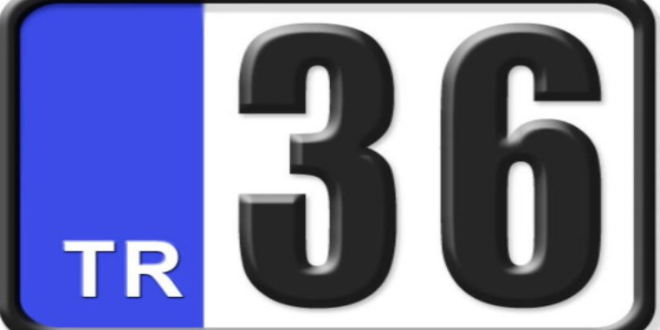 36 plaka