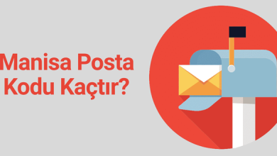manisa posta kodu