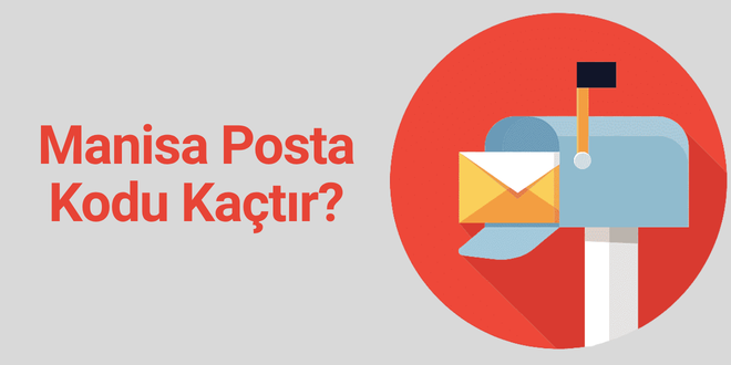 manisa posta kodu