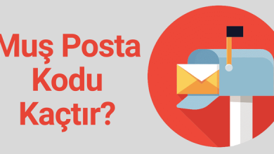 muş posta kodu
