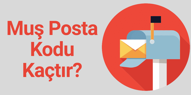 muş posta kodu