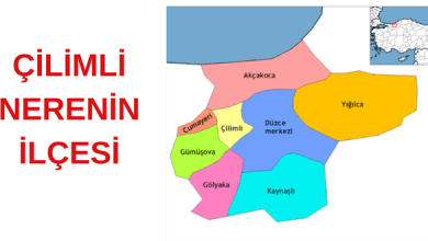 ÇİLİMLİ İLÇESİ
