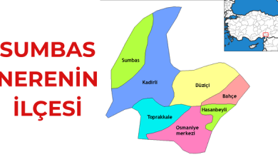 SUMBAS KADİRLİ İLÇESİ